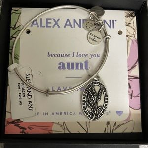 Alex and Ani Aunt Charm Bangle